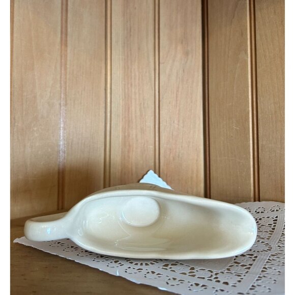 Vintage Inca Ware Shenango China Cream Side Sauce Server Small Gravy Boat Restau - Picture 2 of 6
